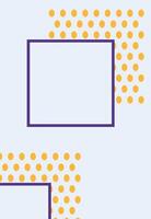 a purple and yellow geometric pattern with a diagonal line vector