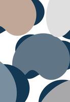 a blue and white abstract pattern with a few lines vector