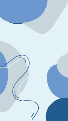 a blue and white geometric pattern on a white background