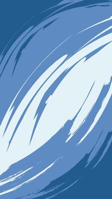 a blue and white geometric pattern on a white background