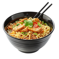 Delicious Noodle Bowl Recipes from Around the World png