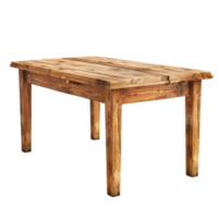 elegir el Derecha de madera mesa png