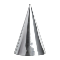 3D Rendering of a Party hat Transparent Background png