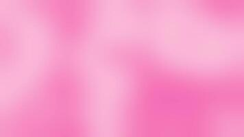 rosa liquido pendenza liscio colore mutevole backgorund animazione 4k video