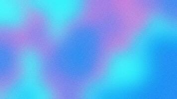 Blue pink 4k background animation, noise grain texture smooth color shifting liquid video