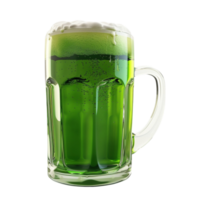 Cultural Significance of Green Beer png