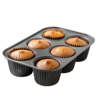 Innovative Features in Modern Muffin Pans png