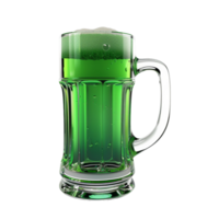 Brews and Hues The Art of Making Green Beer png