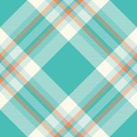 Check plaid pattern of texture textile with a fabric background tartan seamless. vector