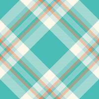Check plaid pattern of texture textile with a fabric background tartan seamless. vector