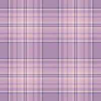 Fancy seamless background check, group fabric plaid textile. Elegant tartan texture pattern in pastel and light colors. vector
