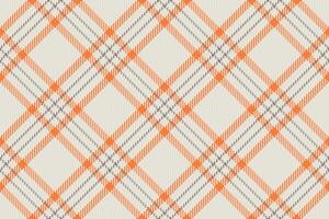 Background seamless pattern of textile tartan plaid with a check fabric texture. vector