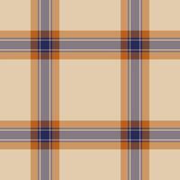 Texture seamless tartan of pattern fabric with a plaid check background textile. vector
