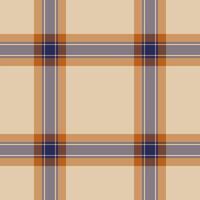 Texture seamless tartan of pattern fabric with a plaid check background textile. vector