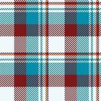 Textile design of textured plaid. Checkered fabric pattern swatch for shirt, dress, suit, wrapping paper print, invitation and gift card. vector