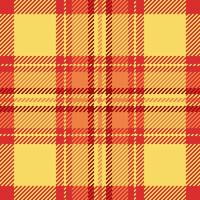 Texture plaid fabric of pattern tartan check with a textile seamless background. vector