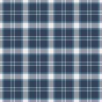 Fabric seamless of texture plaid textile with a check tartan background pattern. vector