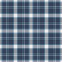 tela sin costura de textura tartán textil con un cheque tartán antecedentes modelo. vector