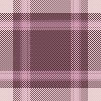 Christmas ornament check background, hippy tartan seamless plaid. Tone pattern textile fabric texture in pastel and light colors. vector