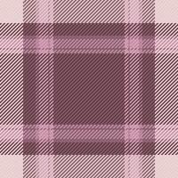 Christmas ornament check background, hippy tartan seamless plaid. Tone pattern textile fabric texture in pastel and light colors. vector