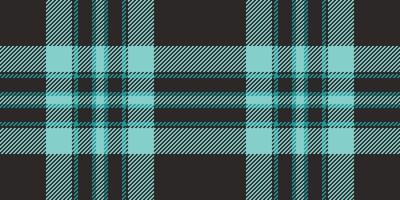 Grand seamless texture pattern, cultural plaid background check. Ethnic textile fabric tartan in teal and dark colors. vector