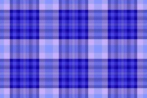 Pattern plaid fabric of seamless background with a textile check texture tartan. vector