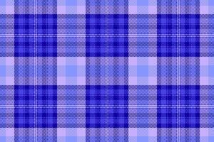 Pattern plaid fabric of seamless background with a textile check texture tartan. vector