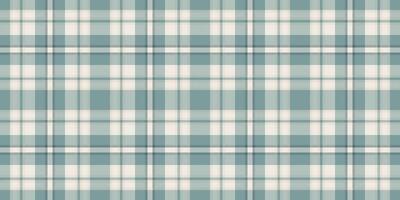 String textile check texture, merry pattern tartan background. Scottish fabric plaid seamless in pastel and white colors. vector