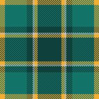 Textile design of textured plaid. Checkered fabric pattern swatch for shirt, dress, suit, wrapping paper print, invitation and gift card. vector