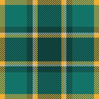 Textile design of textured plaid. Checkered fabric pattern swatch for shirt, dress, suit, wrapping paper print, invitation and gift card. vector