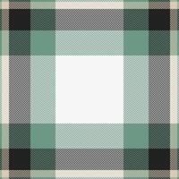 Seamless background texture of check pattern plaid with a tartan fabric textile. vector