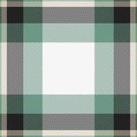 Seamless background texture of check pattern plaid with a tartan fabric textile. vector