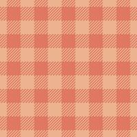 Textile design of textured plaid. Checkered fabric pattern swatch for shirt, dress, suit, wrapping paper print, invitation and gift card. vector