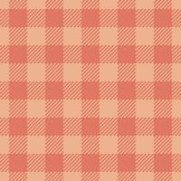 Textile design of textured plaid. Checkered fabric pattern swatch for shirt, dress, suit, wrapping paper print, invitation and gift card. vector