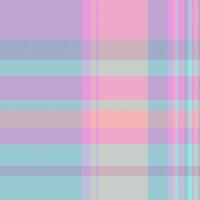 Check tartan pattern of texture seamless textile with a background plaid fabric. vector