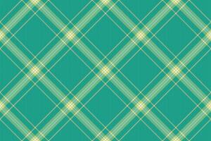 Background textile check of pattern plaid with a tartan seamless fabric texture. vector