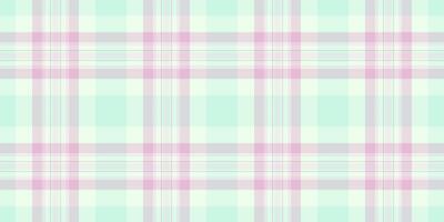 Glamor pattern fabric plaid, skill textile seamless tartan. Home texture background check in light and white colors. vector