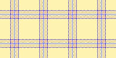 Panel pattern texture , fashionable check seamless plaid. Native tartan fabric background textile in yellow and amber colors. vector