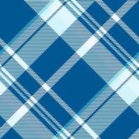 Seasonal texture check plaid, packaging fabric textile. Wear seamless pattern background tartan in cyan and light colors. vector