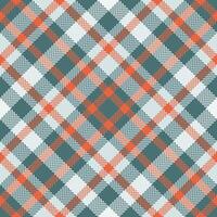 Check pattern fabric of seamless textile with a background texture tartan plaid. vector