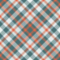 Check pattern fabric of seamless textile with a background texture tartan plaid. vector