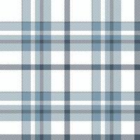 Plaid seamless pattern. Check fabric texture. textile print. vector