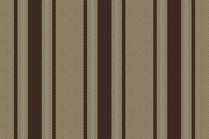 Seamless texture pattern of background fabric vertical with a stripe textile lines. vector