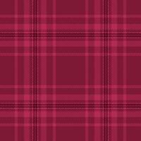 Check tartan textile of pattern texture with a background fabric seamless plaid. vector