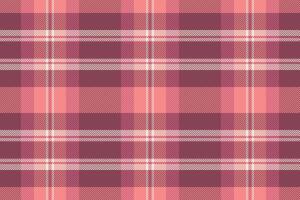Background pattern plaid of textile check with a fabric seamless texture tartan. vector