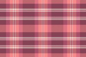 Background pattern plaid of textile check with a fabric seamless texture tartan. vector