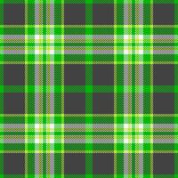 Fabric seamless texture of tartan background plaid with a check pattern textile. vector