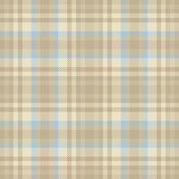 Textile fabric of pattern plaid seamless with a background tartan check texture. vector
