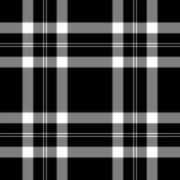 Pattern plaid check of seamless fabric background with a tartan textile texture. vector