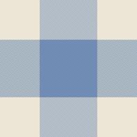 Menu fabric textile pattern, guy seamless plaid tartan. Mesh background texture check in blue and light colors. vector